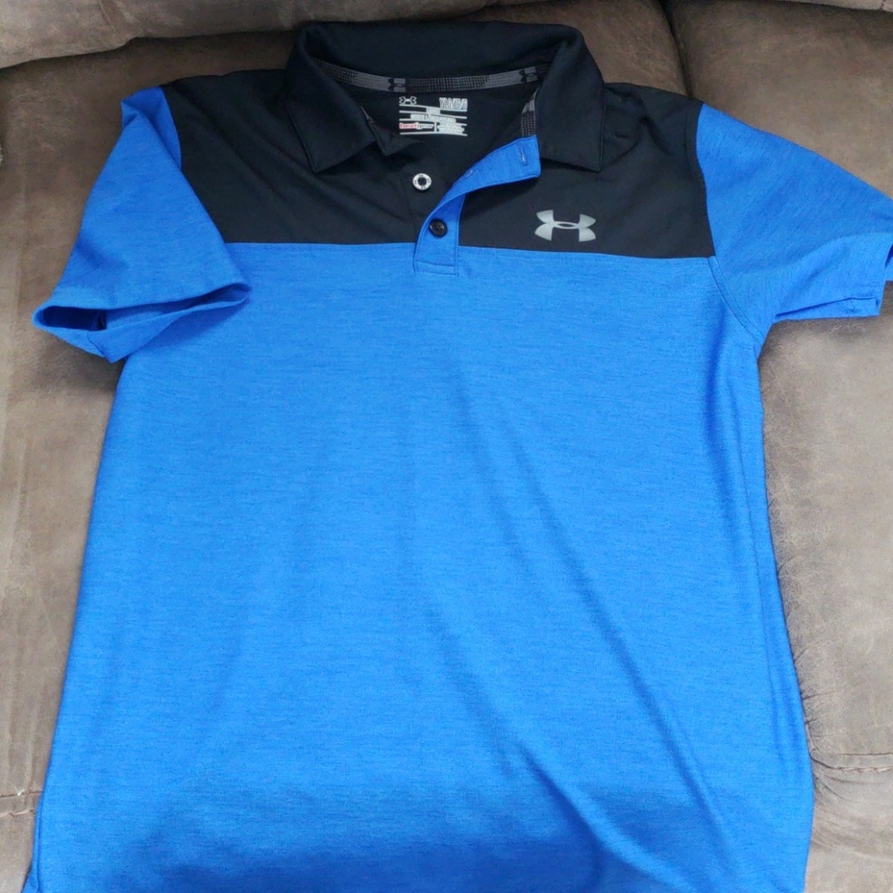 Boys under armour shirt